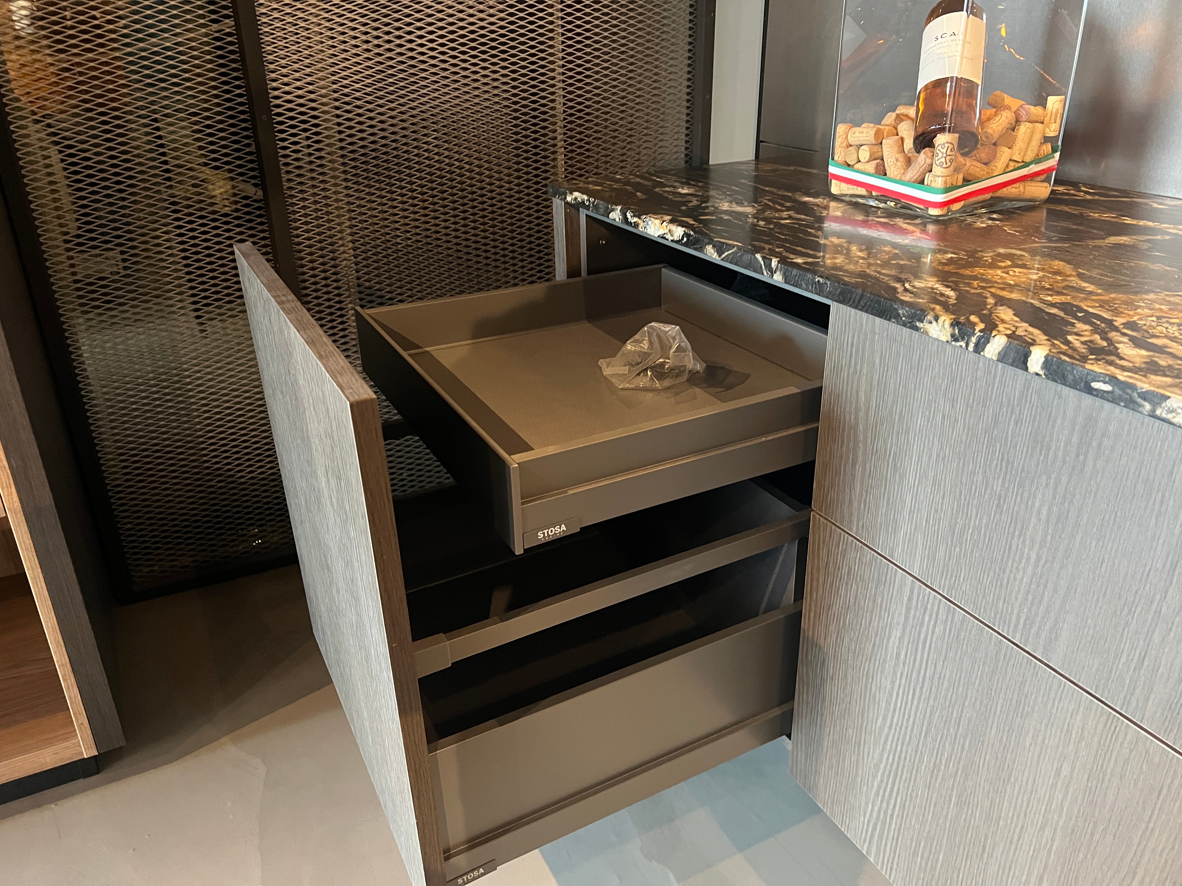 02446 - Stosa luxe eilandkeuken