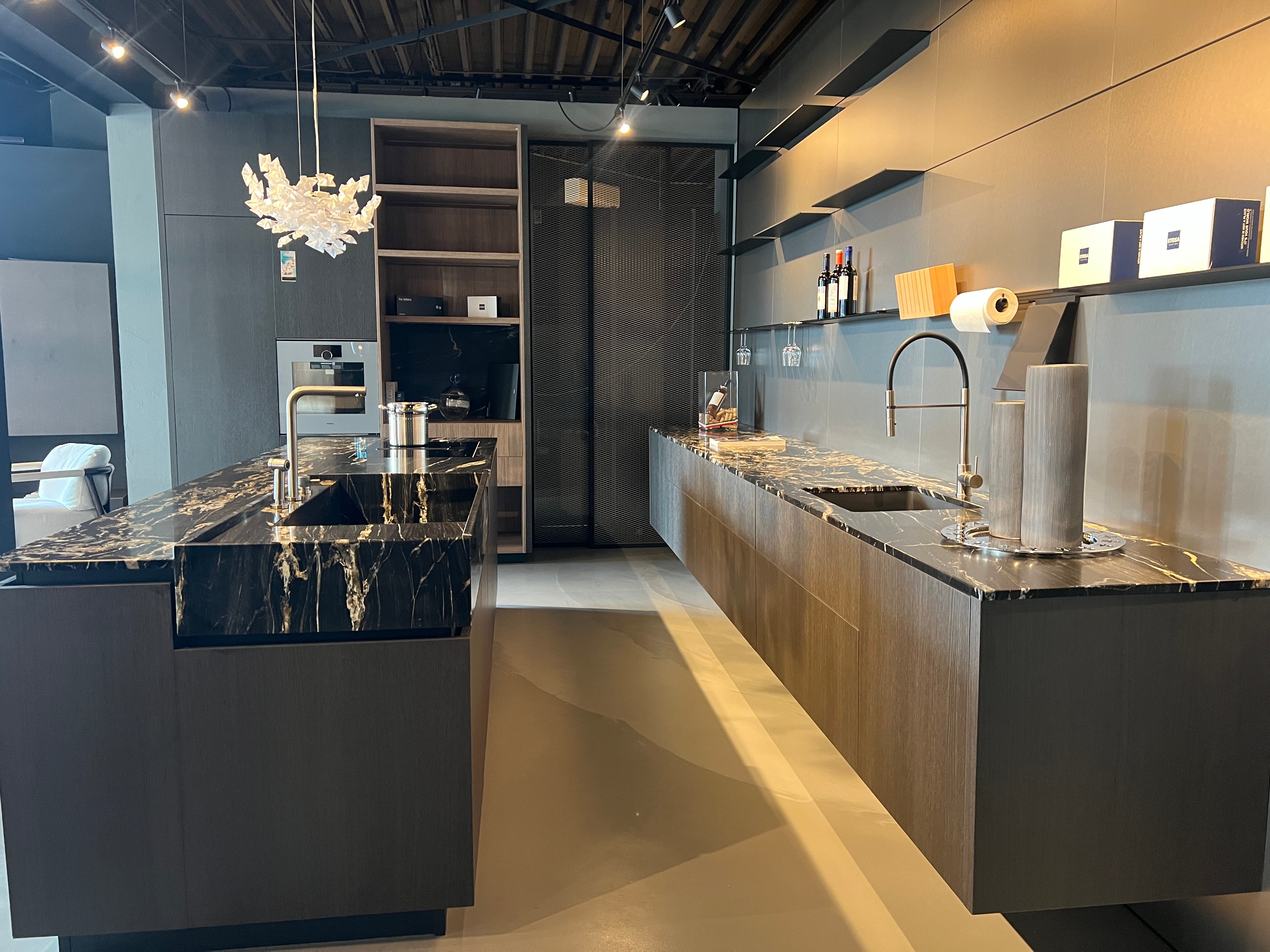 02446 - Stosa luxe eilandkeuken