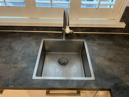 03649 - Witte steinhaus hoekkeuken