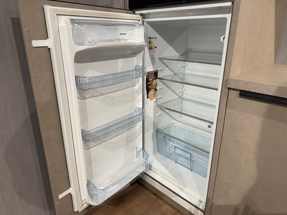 04007 - Kiezelgrijze schiereiland keuken