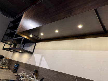 03751 - Moderne eilandkeuken met tafel