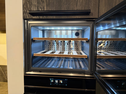 03751 - Moderne eilandkeuken met tafel