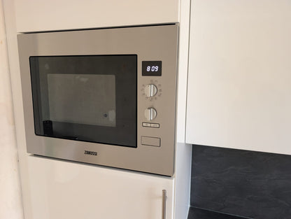 03068 - Witte hoekkeuken