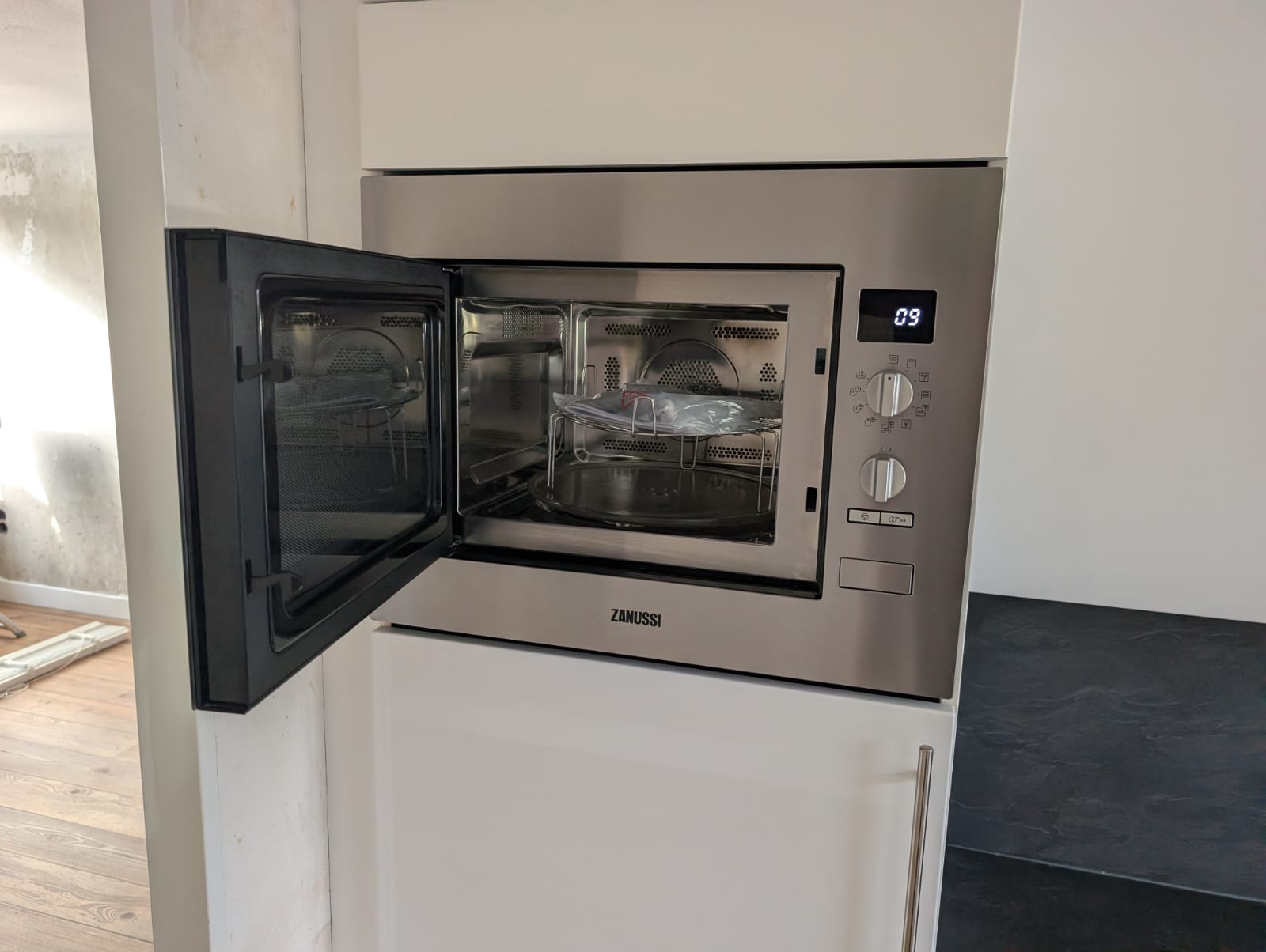 03068 - Witte hoekkeuken