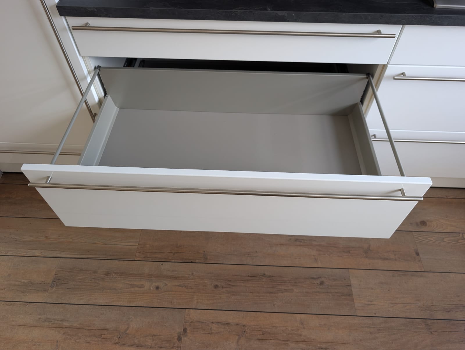 03068 - Witte hoekkeuken