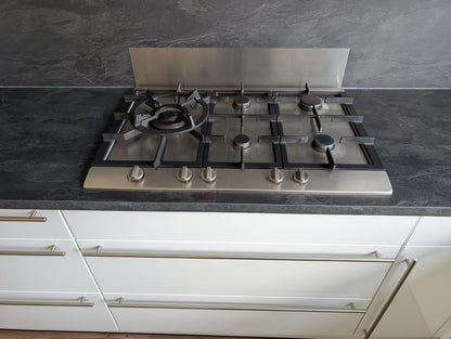 03068 - Witte hoekkeuken