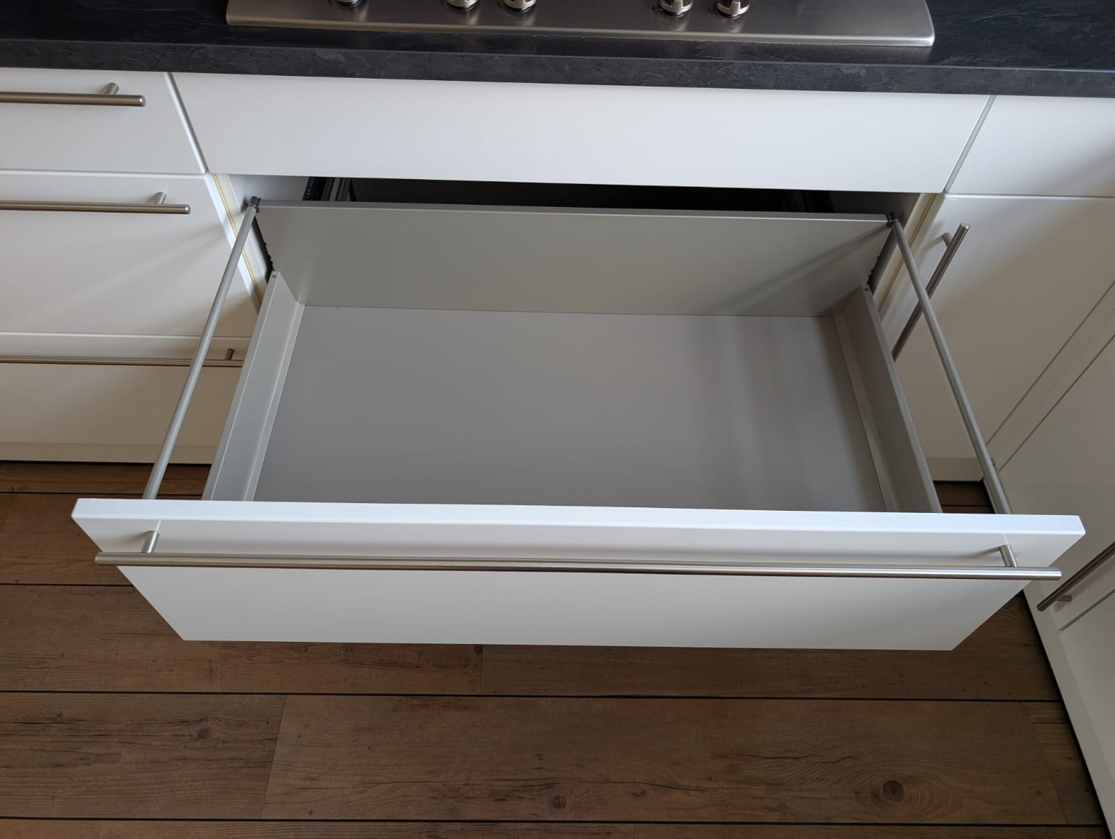 03068 - Witte hoekkeuken