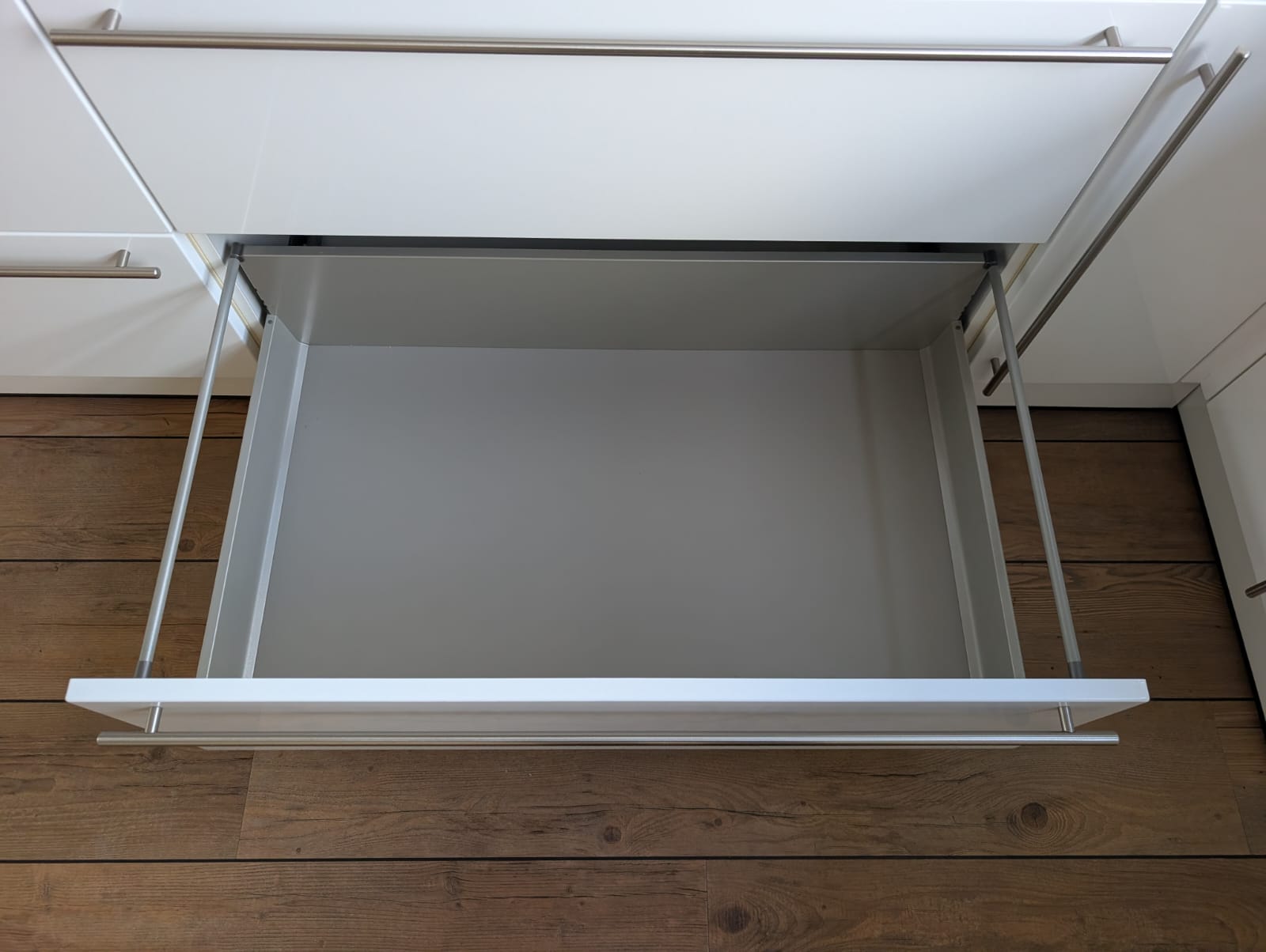 03068 - Witte hoekkeuken