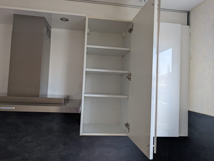 03068 - Witte hoekkeuken