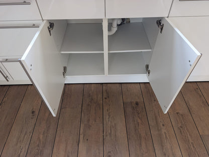 03068 - Witte hoekkeuken