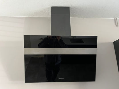 02904 - Mat zwarte parallel keuken