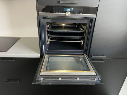 02904 - Mat zwarte parallel keuken