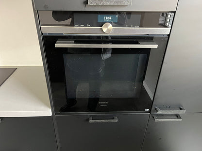 02904 - Mat zwarte parallel keuken