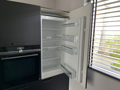 02904 - Mat zwarte parallel keuken