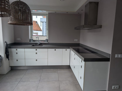 03605 - Modern/landelijke hoekkeuken