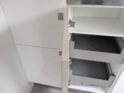 03605 - Modern/landelijke hoekkeuken