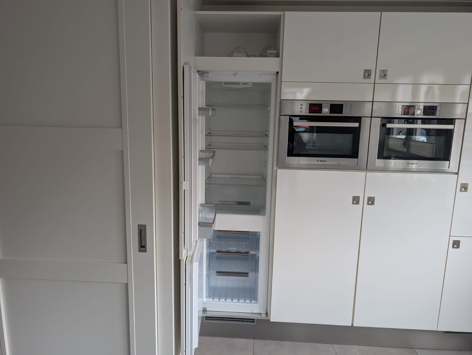 03605 - Modern/landelijke hoekkeuken