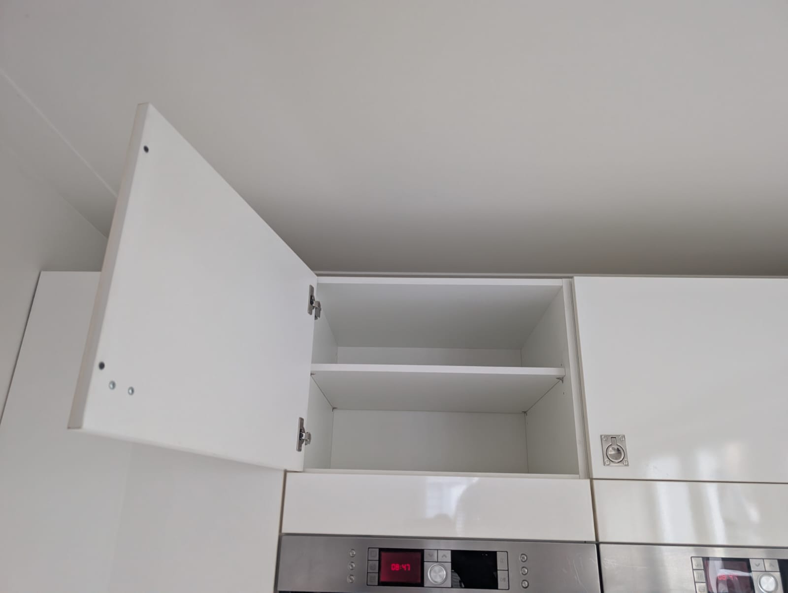 03605 - Modern/landelijke hoekkeuken