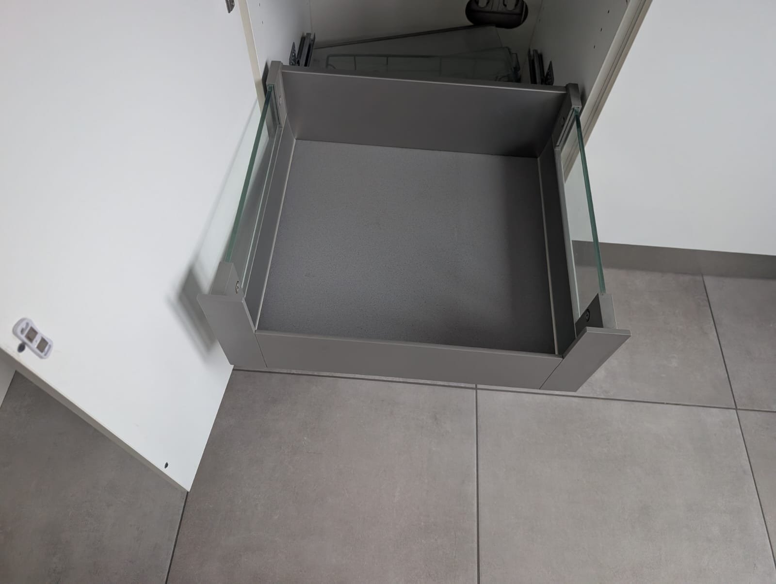 03605 - Modern/landelijke hoekkeuken