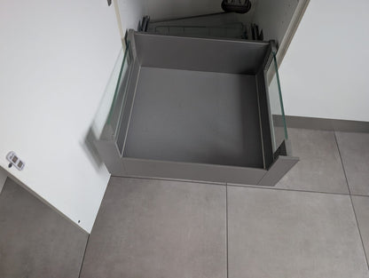 03605 - Modern/landelijke hoekkeuken