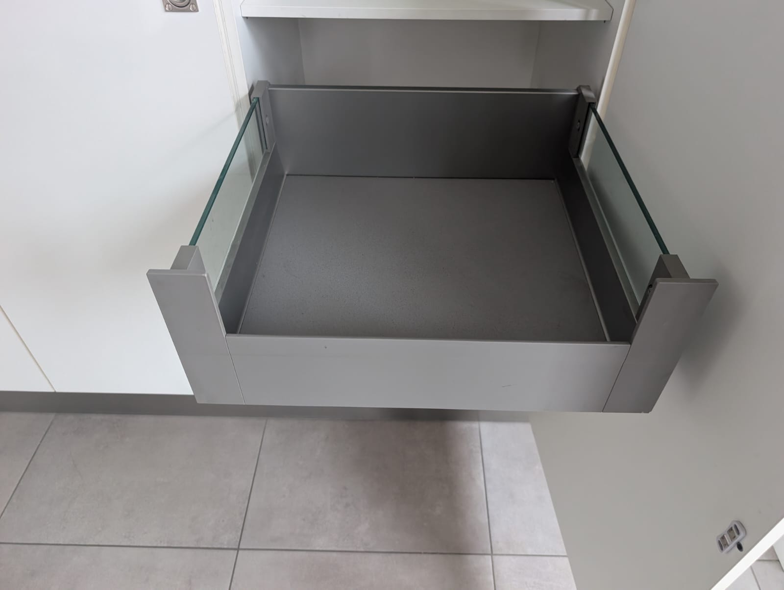 03605 - Modern/landelijke hoekkeuken