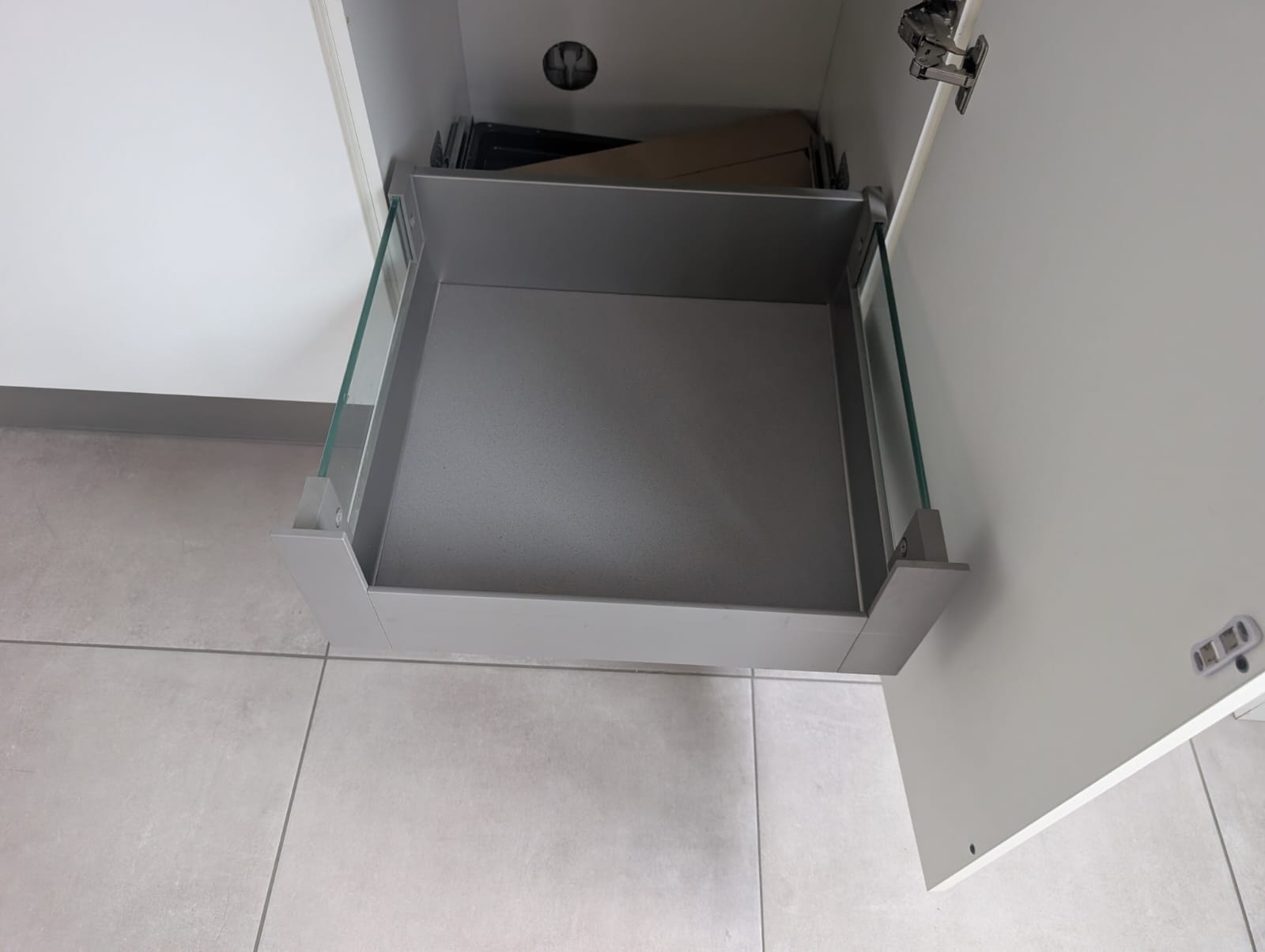 03605 - Modern/landelijke hoekkeuken