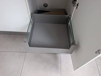 03605 - Modern/landelijke hoekkeuken