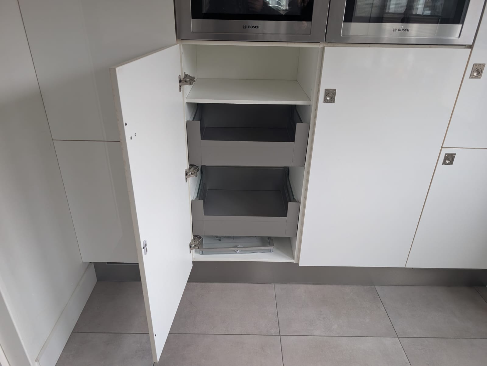 03605 - Modern/landelijke hoekkeuken