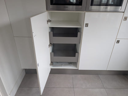 03605 - Modern/landelijke hoekkeuken