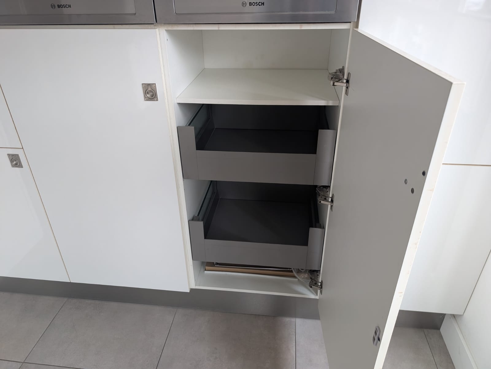 03605 - Modern/landelijke hoekkeuken