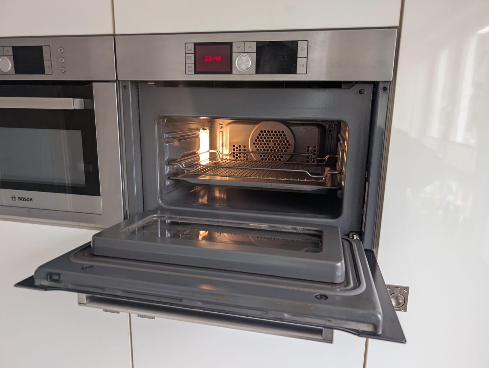 03605 - Modern/landelijke hoekkeuken