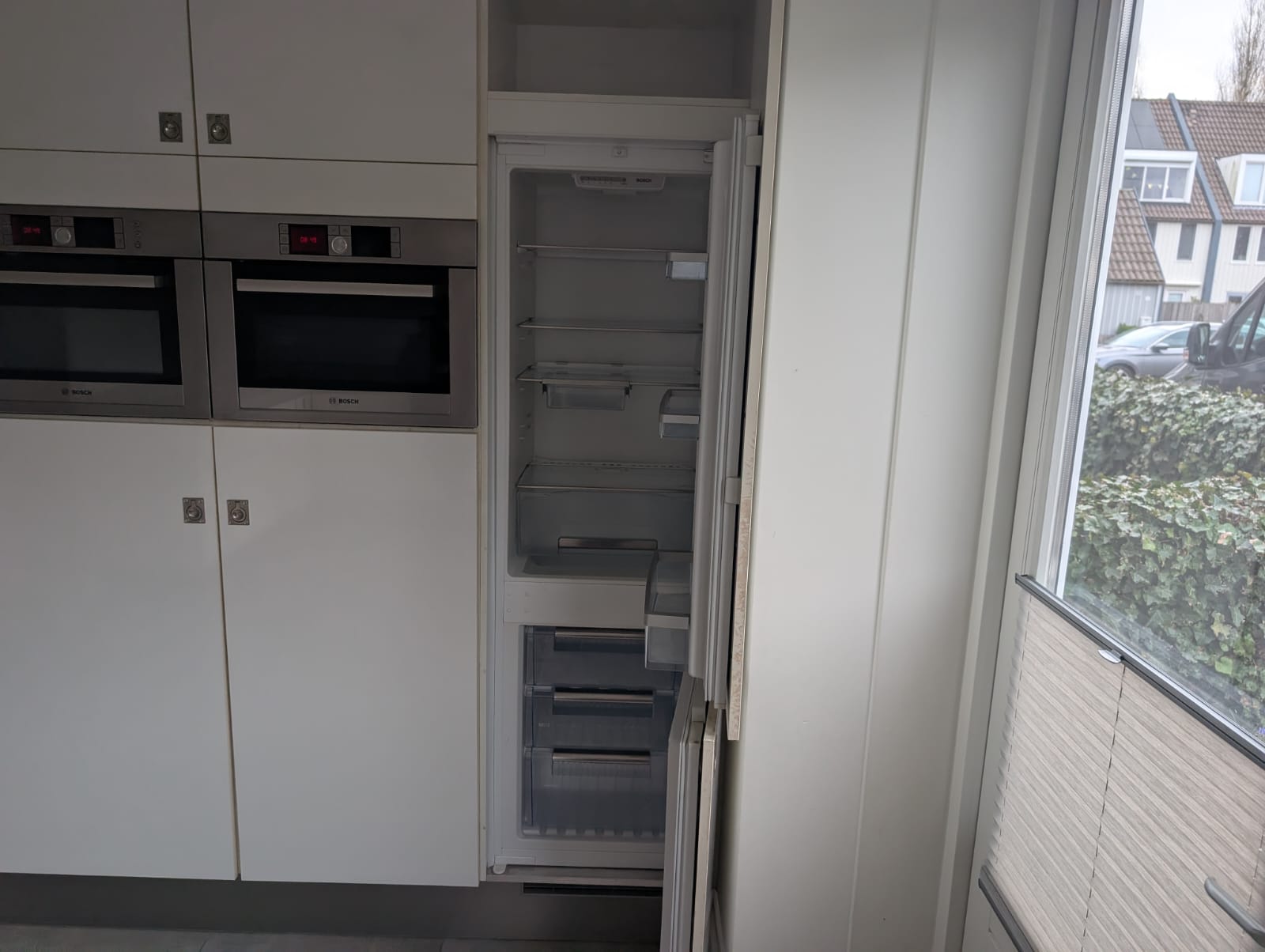 03605 - Modern/landelijke hoekkeuken