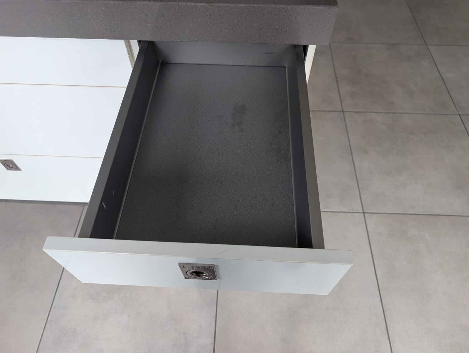 03605 - Modern/landelijke hoekkeuken