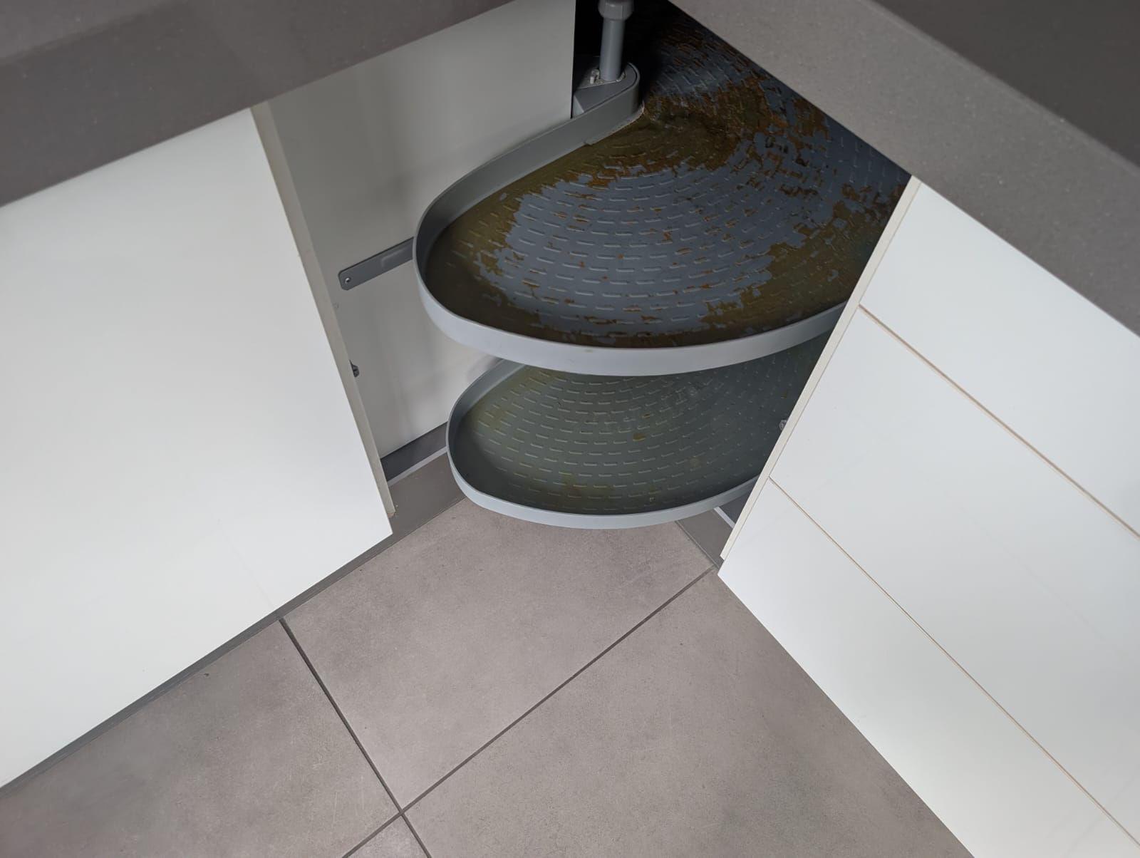 03605 - Modern/landelijke hoekkeuken