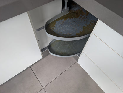 03605 - Modern/landelijke hoekkeuken