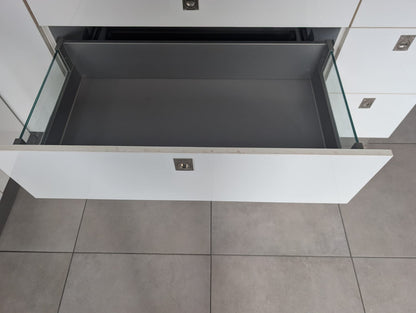 03605 - Modern/landelijke hoekkeuken