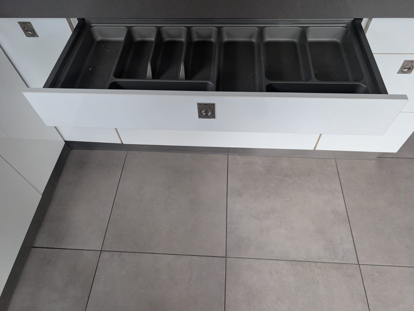 03605 - Modern/landelijke hoekkeuken