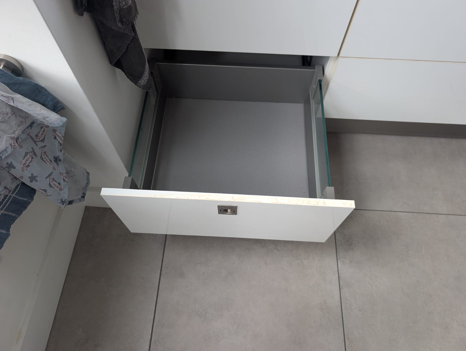 03605 - Modern/landelijke hoekkeuken