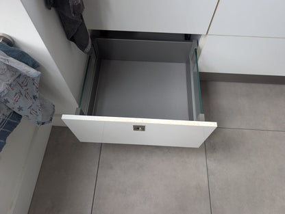 03605 - Modern/landelijke hoekkeuken