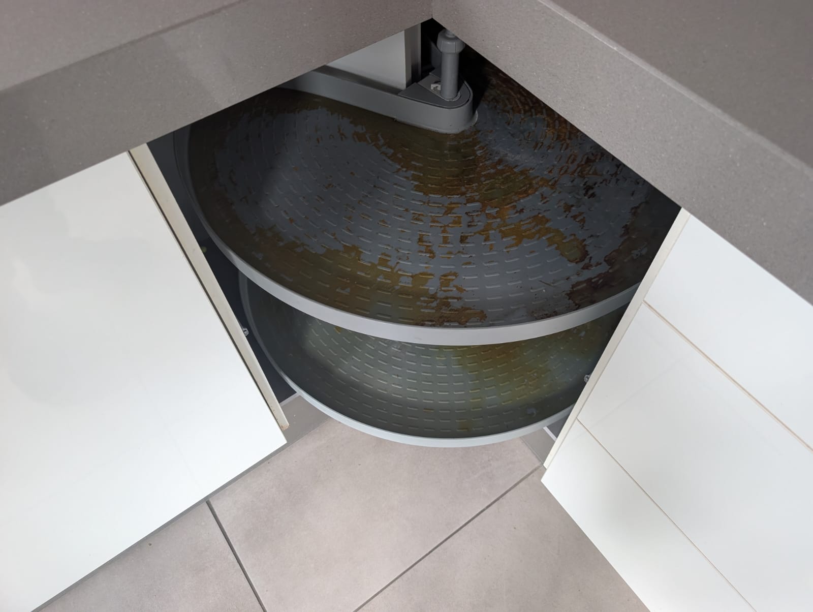 03605 - Modern/landelijke hoekkeuken