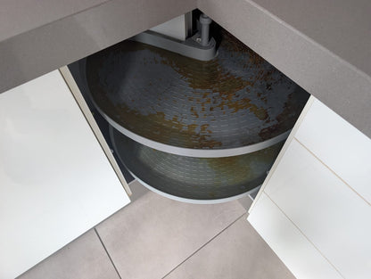 03605 - Modern/landelijke hoekkeuken