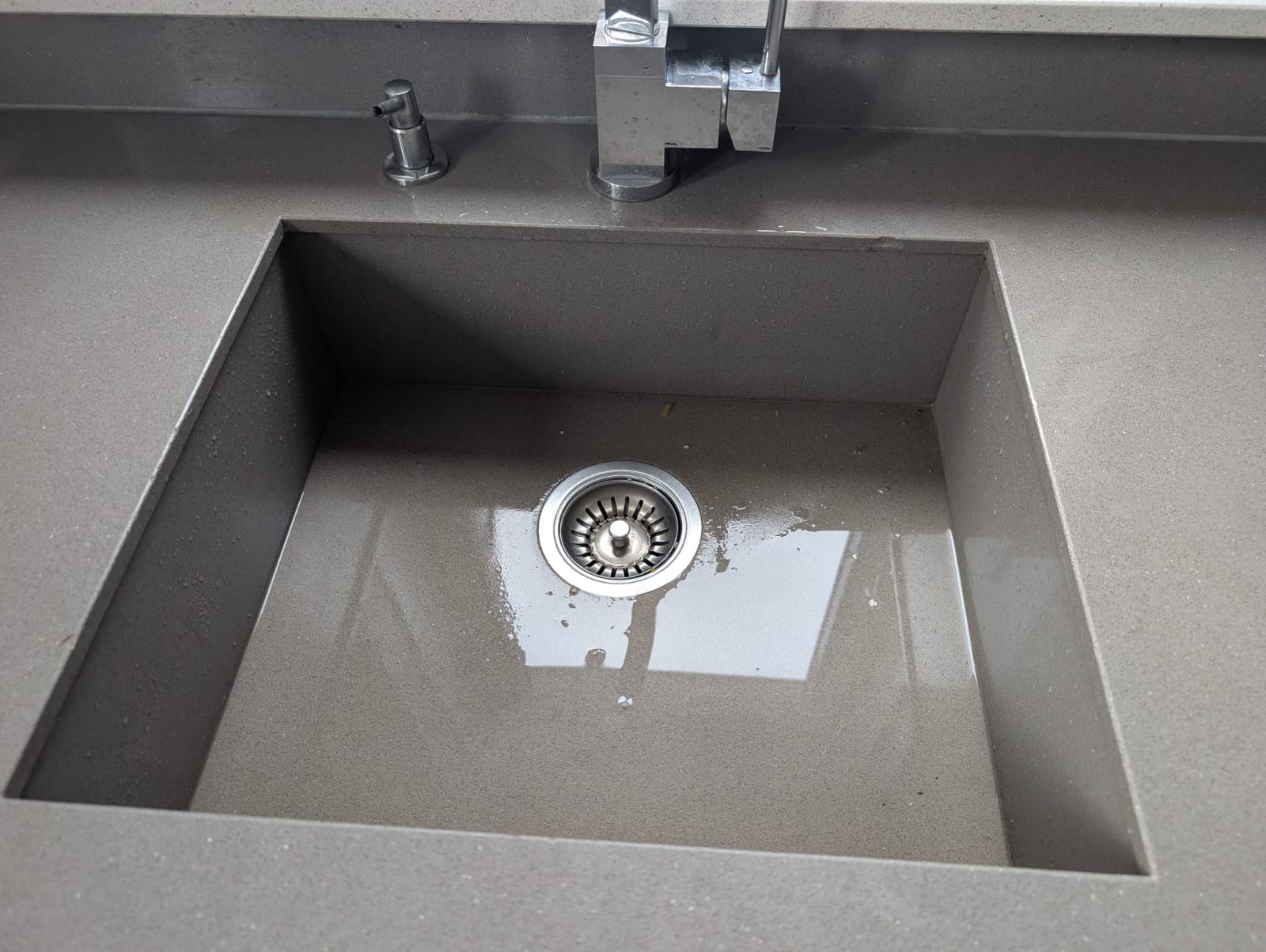 03605 - Modern/landelijke hoekkeuken