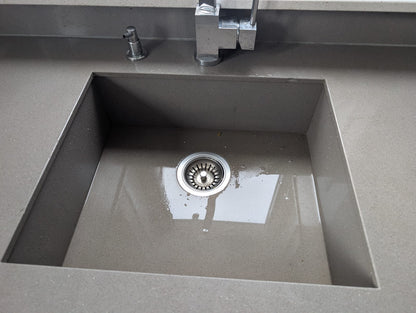 03605 - Modern/landelijke hoekkeuken