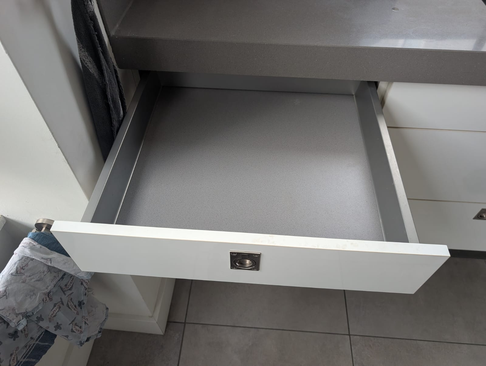 03605 - Modern/landelijke hoekkeuken