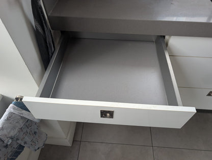 03605 - Modern/landelijke hoekkeuken