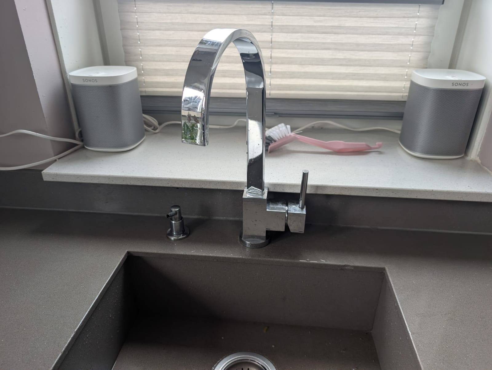 03605 - Modern/landelijke hoekkeuken