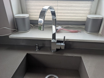 03605 - Modern/landelijke hoekkeuken