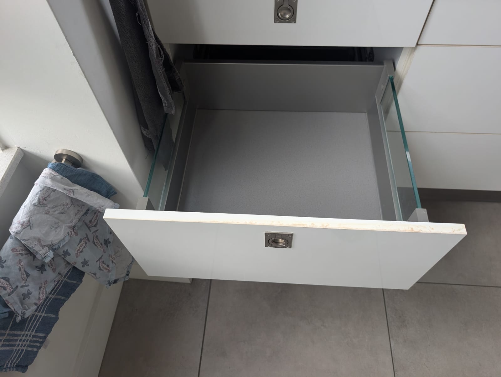 03605 - Modern/landelijke hoekkeuken