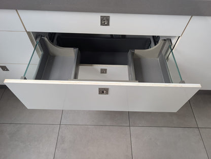 03605 - Modern/landelijke hoekkeuken