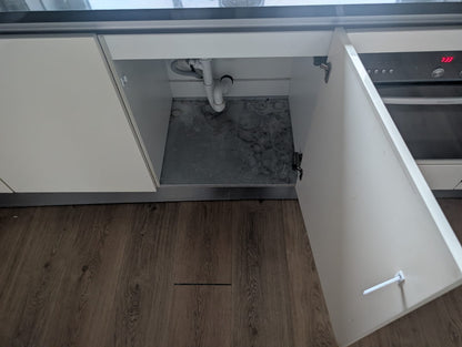 03367 - Witte greeploze keuken